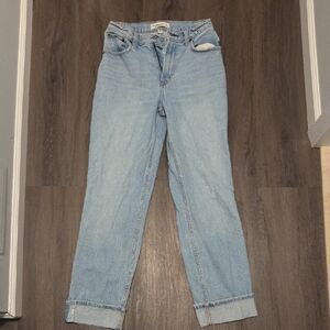 Abercrombie & Fitch 90s High Rise